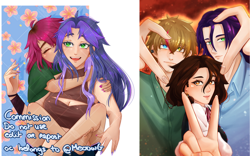 Commission and ocs