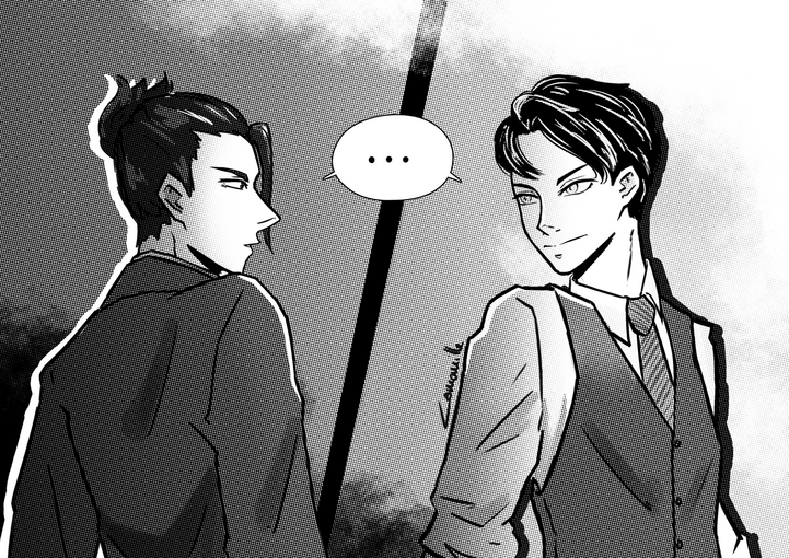 Manga panel