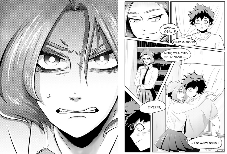 Manga panel