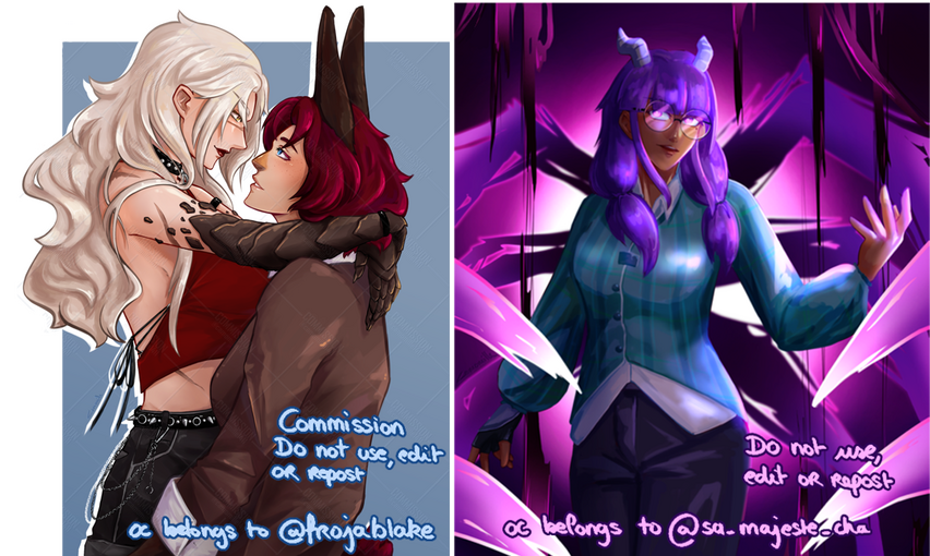 Commission and ArtFight